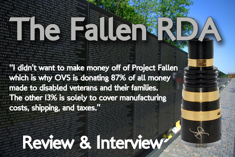 The Fallen RDA Review & Interview