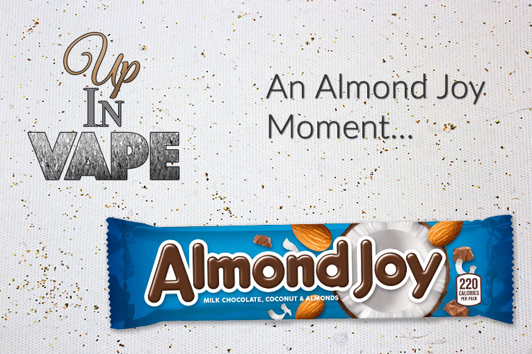 Up In Vape – Almond Joy