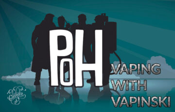 VAPING WITH VAPINSKI REVIEWS PLUMES OF HAZARD – A SPINFUEL ELIQUID REVIEW BY THE FAMOUS VAPINSKI