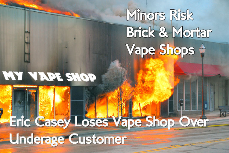 Vape Shops and Underage Vaping – Protect Our Youth in 2016