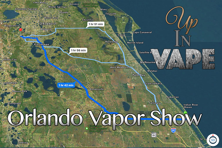 Up in Vape – Orlando Vapor Show