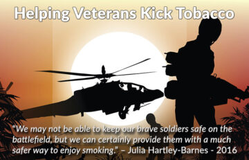 Veterans And Vaping Spinfuel eMagazine