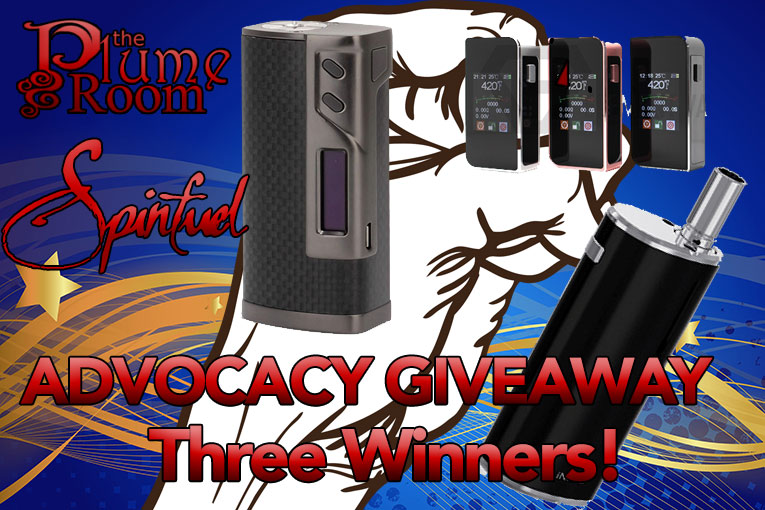 Vaping Advocacy Giveaway