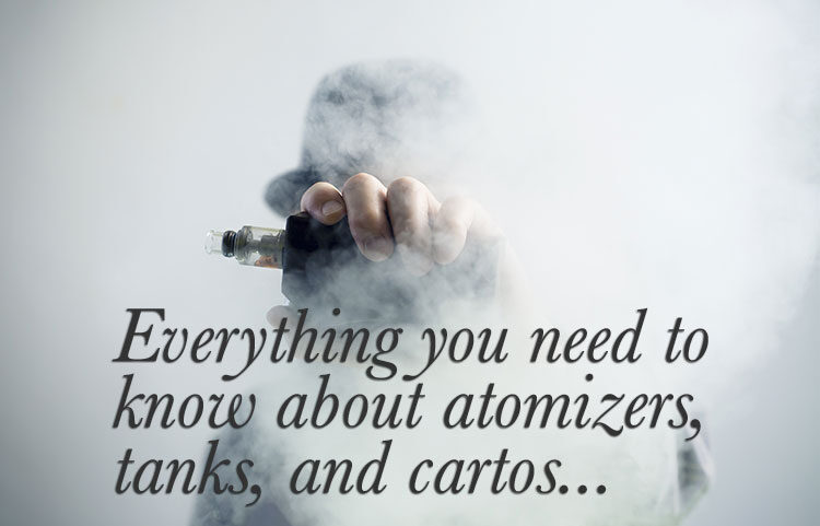 Vapers Guide - Atomizers, tanks, and carrots, New Vapers Guide