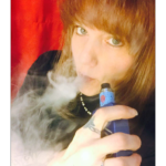 Dori vaping, as usual :-)