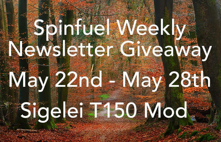 Protected: Sigelei T150 Newsletter Exclusive Giveaway