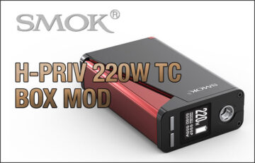 SMOK H-Priv 220W Box Mod