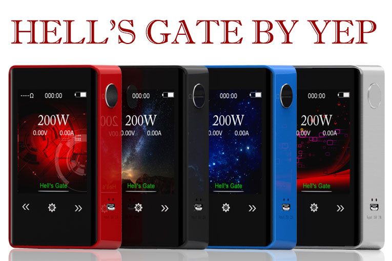 HELL’S GATE by YEP