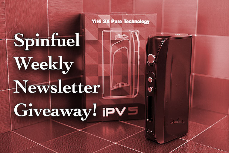 Pioneer4You IPV5 Exclusive Newsletter Giveaway