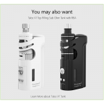 Smoant Knight V1 Review Smoant Mod Knight V1 Mod Spinfuel eMagazine Review