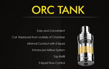 Vaporesso ORC Ceramic Tank Review – Spinfuel eMagazine