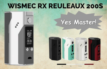 WISMEC Reuleaux RX 200S Review – Spinfuel eMagazine
