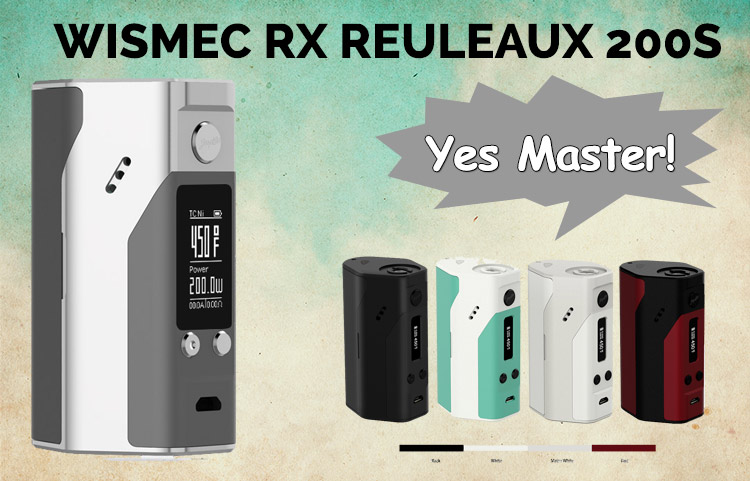 WISEMC Reuleaux RX 200S Review