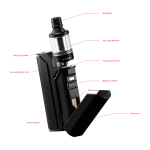 A Real Powerhouse! The Reuleaux Rx75 Kit Reuleaux Rx75 Review by Spinfuel eMagazine