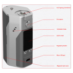 Wisemc Reuleaux Rx 200s Review WISMEC Reuleaux RX 200S Review – Spinfuel eMagazine