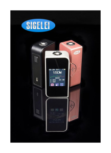 Sigelei T150 Box Mod Review by Spinfuel eMagazine