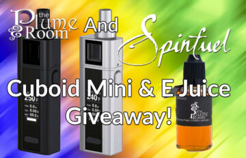 The Plume Room Spinfuel Celebration Giveaway!