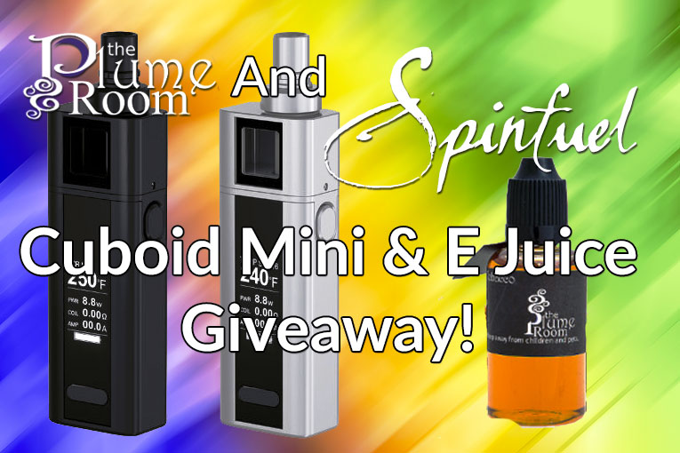 The Plume Room & Spinfuel Giveaway