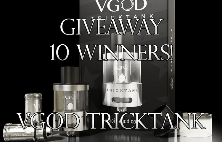 VGOD TRICKTANK Preview and Giveaway