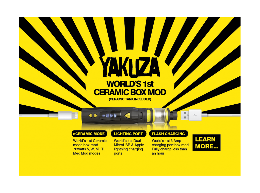 Yakuza Atom Vapes Box Mod Review by Spinfuel eMagazine