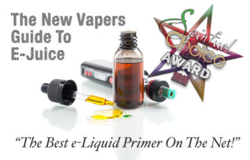 E-Juice and e-Liquid Primer for New Vapers