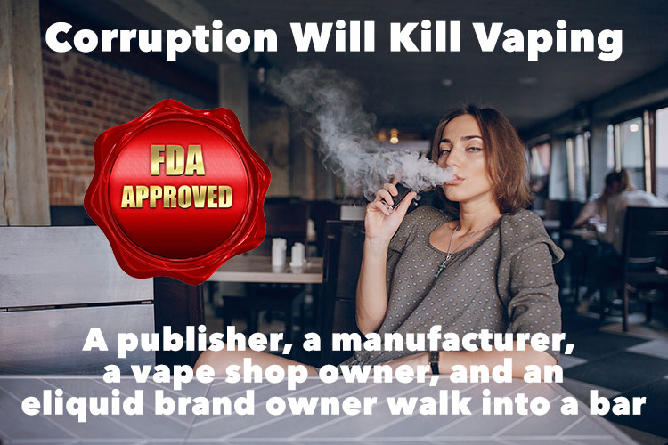 Corrupt FDA – Three Vendors Talk