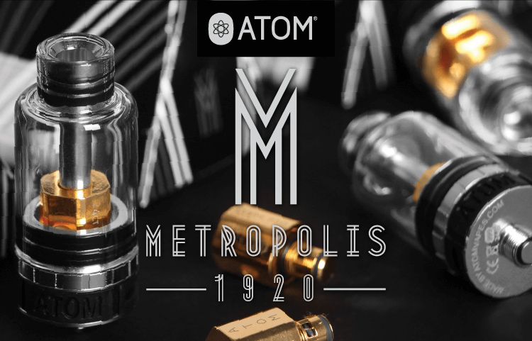 Atom Vapes Metropolis Tank Giveaway