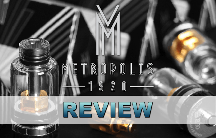 Atom Vapes Metropolis Tank Review