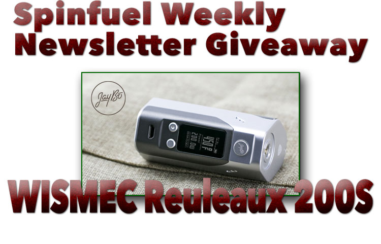 Protected: Spinfuel Newsletter Giveaway – June 12