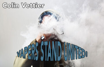 Colin Vettier - PMTA Vapers Stand United