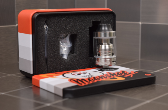 Sigelei Moonshot RTA Review by Spinfuel eMagazine’s Nick Currie