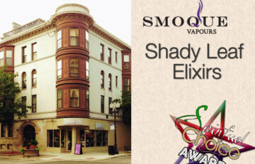Smoque Vapours – Shady Leaf E Juice Review – Spinfuel eMagazine