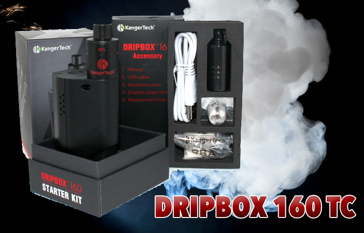 Kanger Dripbox 160 TC Review
