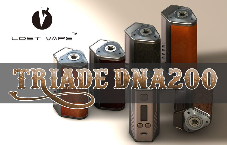 Triade DNA200 by Lost Vape Review