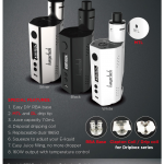 Powerful Kanger Dripbox 160 Tc - The Review KANGER DRIPBOX 160W REVIEW Spinfuel eMagazine
