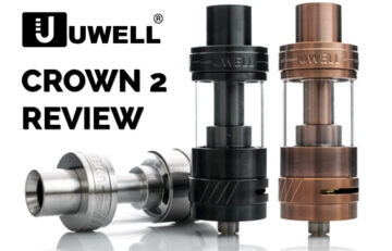 UWELL CROWN 2 REVIEW - SPINFUEL.COM