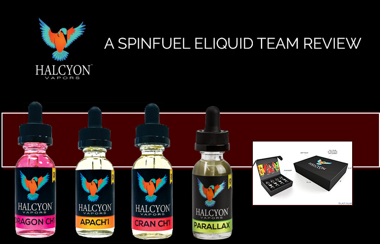 Halcyon Vapors e Liquid Review