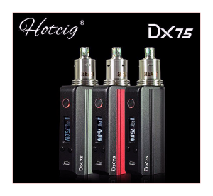 HOTCIG DX75 DNA 75 REVIEW SPINFUEL EMAGAZINE