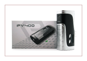 iPV400 200W TC Box Mod Review