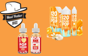 I Love Popcorn and Cream Pop - Mad hatter – Two New Flavors Popcorn and an Orange Cream Spinfuel eMagazine