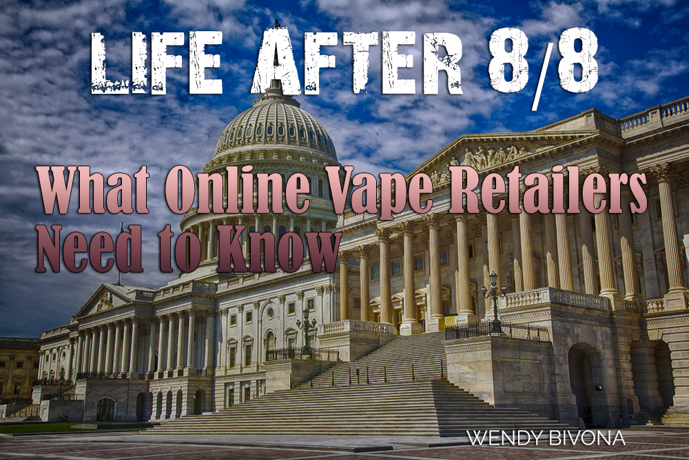 Life After 8/8 The Online Vape Vendor
