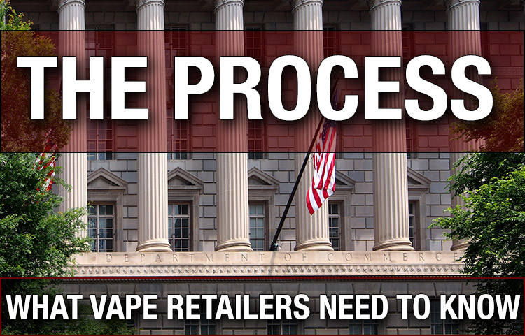 PMTA required for ENDS  – The Process