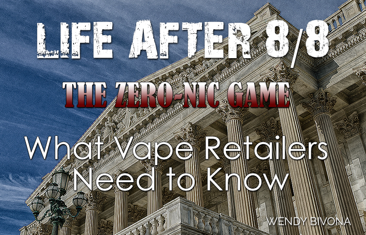 The Zero-Nic Game – Life After 8/8