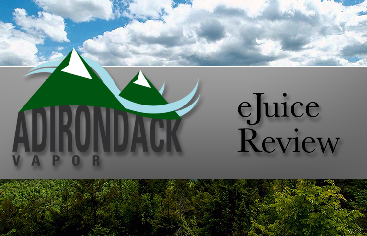 Adirondack Vapor eLiquid Review