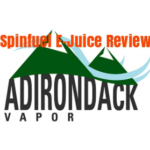 Adirondack Vapor E-Juice Review – SPINFUEL VAPE MAGAZINE