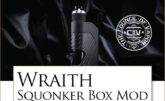 Council of Vapor Wraith Squonk – Review by Spinfuel VAPE Magazine