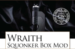 Council of Vapor Wraith Squonk – Review by Spinfuel VAPE Magazine