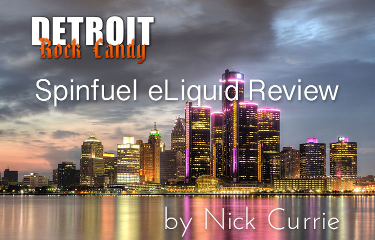 Detroit Rock Candy Eliquid Review
