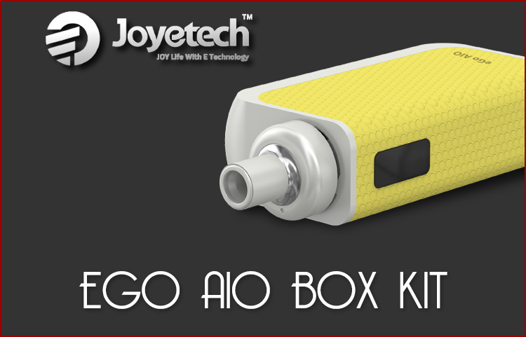 Joyetech eGo AIO BOX Mod Review