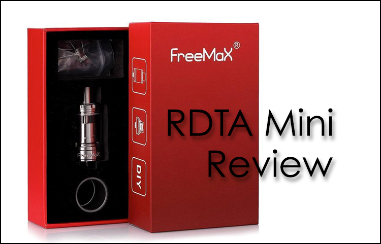 Freemax Starre RDTA Mini Tank Review